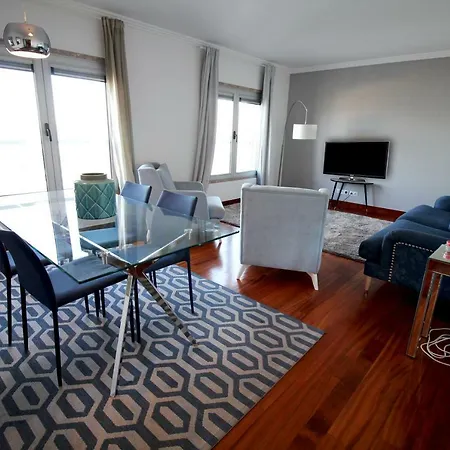 公寓 Gare Oriente Modern T2 Apt With 180 River View