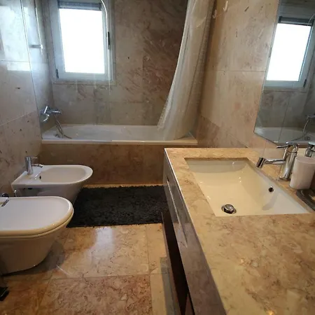 公寓 Gare Oriente Modern T2 Apt With 180 River View Lisboa